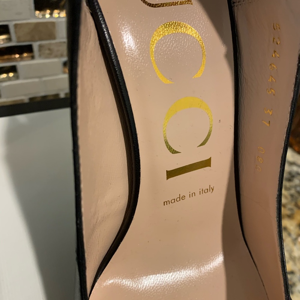 NWT Gucci Heels - Picture 4 of 7